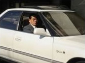 愛車で出社